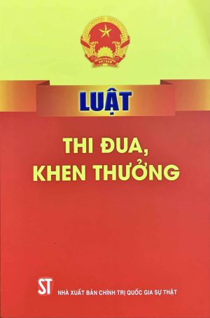 Luật Thi đua, khen thưởng