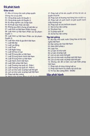 Sách tình huống (Bình luận bản án) Luật Hôn nhân và gia đình