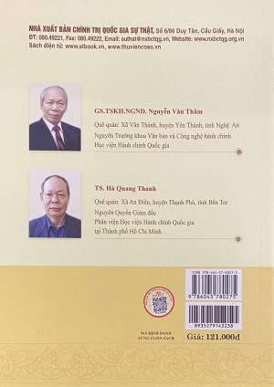 Văn bản học hành chính – Lý luận và thực tiễn