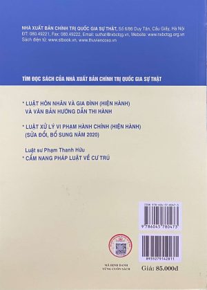 Bình luận khoa học Luật cư trú