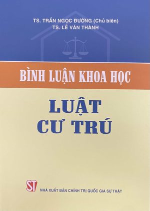 Bình luận khoa học Luật cư trú