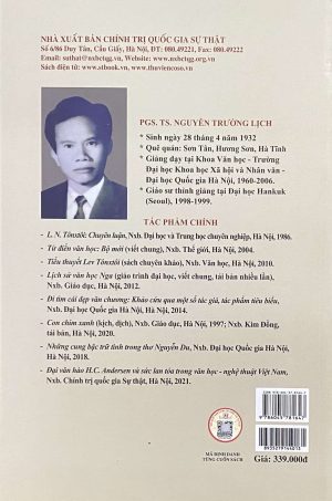 Đại văn hào Lev Tolstoy và nghệ thuật tiểu thuyết