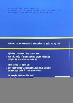 Cảnh sát liên hợp quốc và sự tham gia của Việt Nam trong thời gian tới (Sách chuyên khảo)