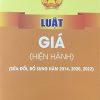 Luật Giá (hiện hành) (sửa đổi, bổ sung năm 2014, 2020, 2022)