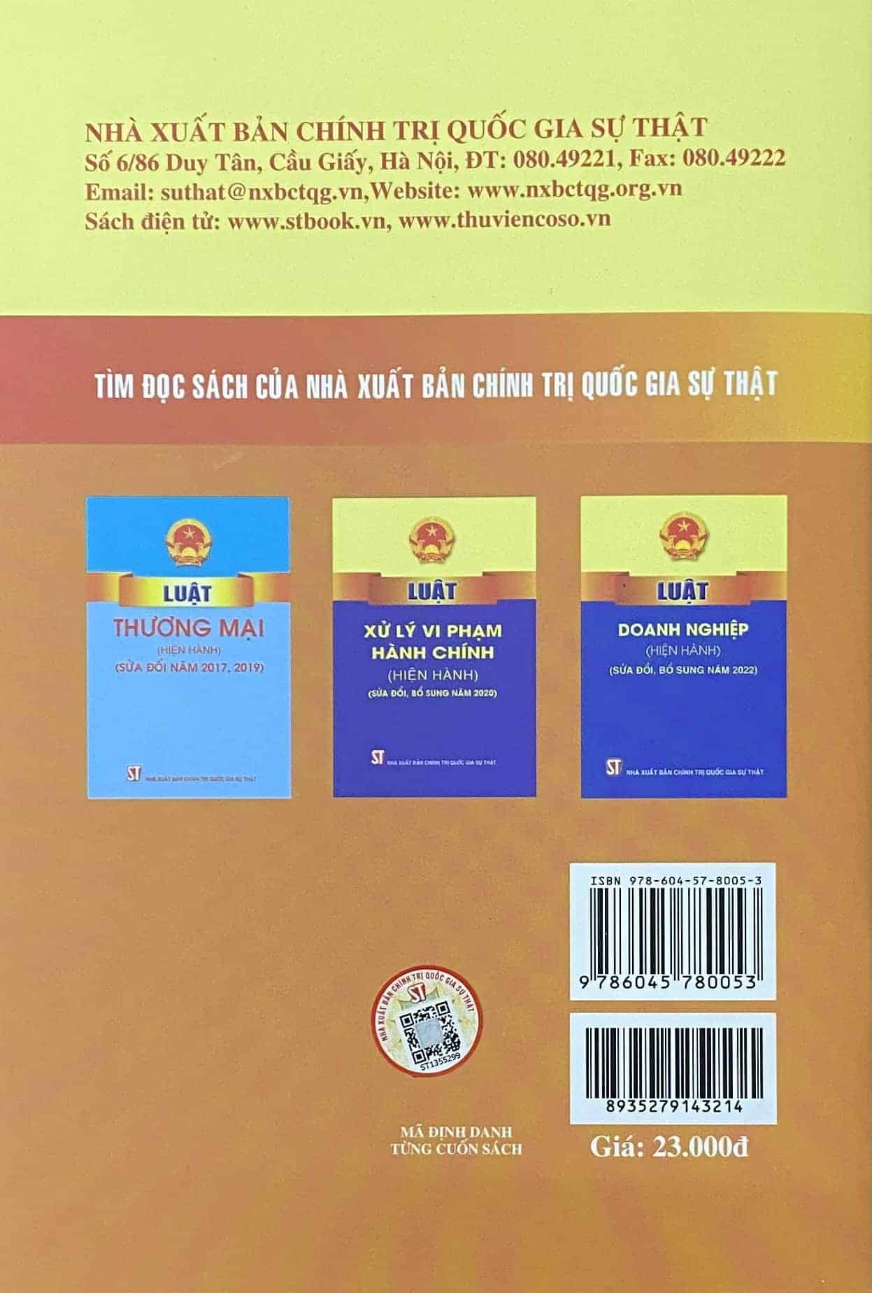 Luật Giá (hiện hành) (sửa đổi, bổ sung năm 2014, 2020, 2022)