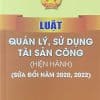 Luật Quản lý, sử dụng tài sản công (Hiện hành) (Sửa đổi năm 2020, 2022)