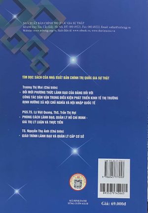 Đổi mới tư duy và phong cách lãnh đạo trong điều kiện công nghệ số ở Việt Nam – Một số vấn đề lý luận và thực tiễn