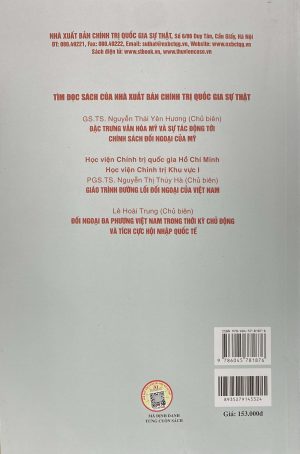 Chính sách đối ngoại của Ucraina từ năm 1991 đến nay – Kinh nghiệm và bài học cho Việt Nam trong quan hệ với các nước lớn (Sách chuyên khảo)