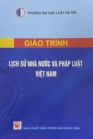 Giáo trình Lịch sử nhà nước và pháp luật Việt Nam (HN)