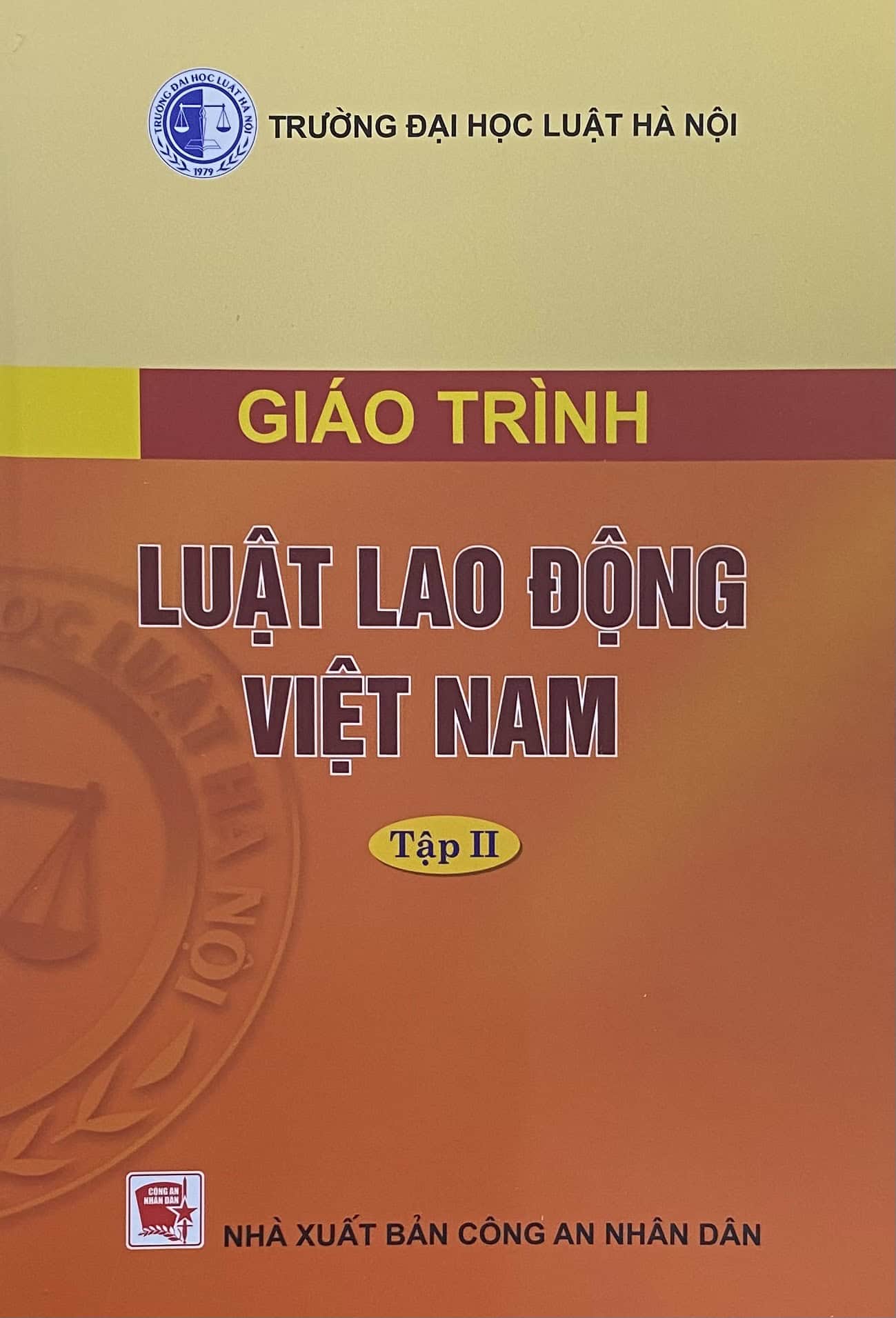 Giáo trình Luật Lao động Việt Nam (Tập II) (HN)