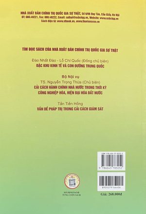 Lôgích pháp trị trong quá trình hiện đại hóa quản lý đất nước (Sách tham khảo)