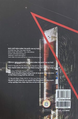 Định vị các ngành công nghiệp văn hóa trong phát triển bền vững ở Việt Nam (Sách chuyên khảo)