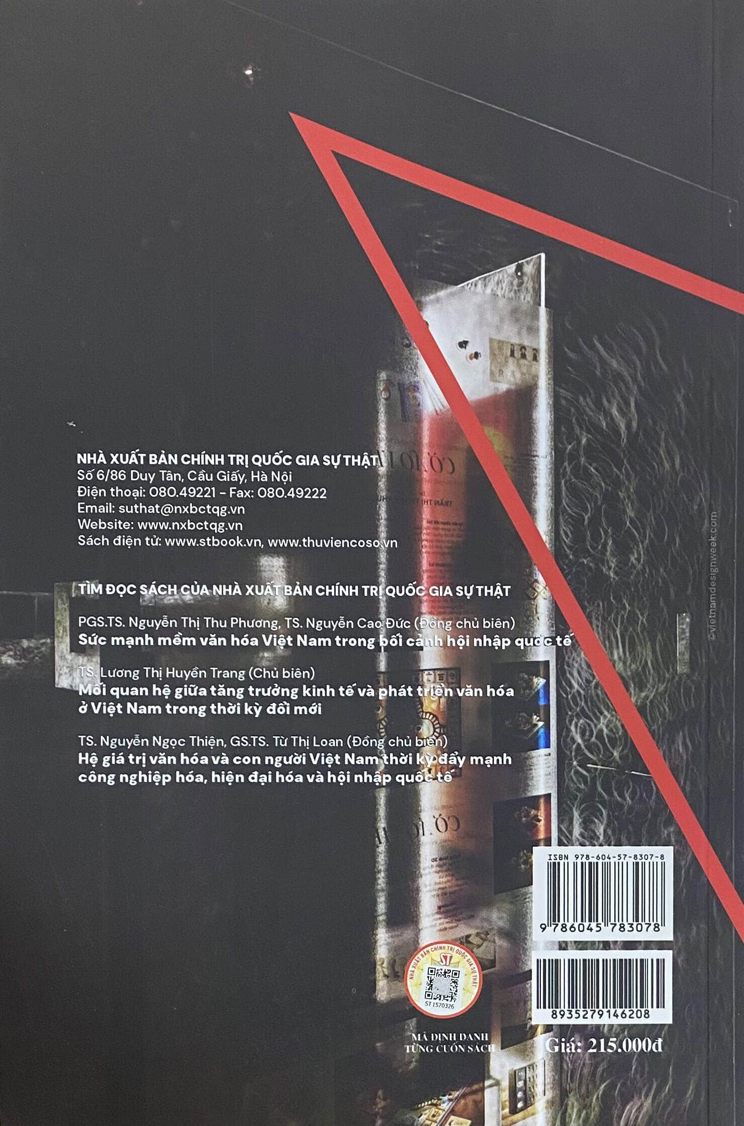 Định vị các ngành công nghiệp văn hóa trong phát triển bền vững ở Việt Nam (Sách chuyên khảo)