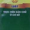 Luật thực hiện dân chủ ở cơ sở