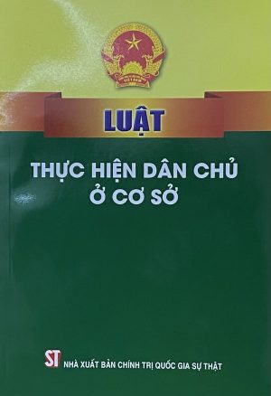 Luật thực hiện dân chủ ở cơ sở