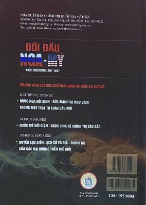 Đối đầu Nga – Mỹ “Cuộc chiến tranh lạnh” mới?