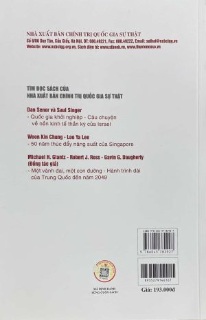 Tuyến lợi thế chiến lược lớn của Nhật Bản trong kỷ nguyên Abe Shinzo (Sách tham khảo)