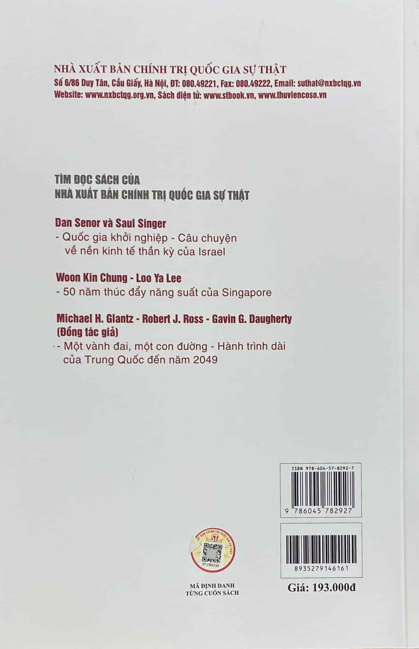 Tuyến lợi thế chiến lược lớn của Nhật Bản trong kỷ nguyên Abe Shinzo (Sách tham khảo)