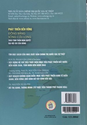 Phát triển bền vững đồng bằng sông Cửu Long theo tinh thần nghị quyết đại hội XIII của Đảng
