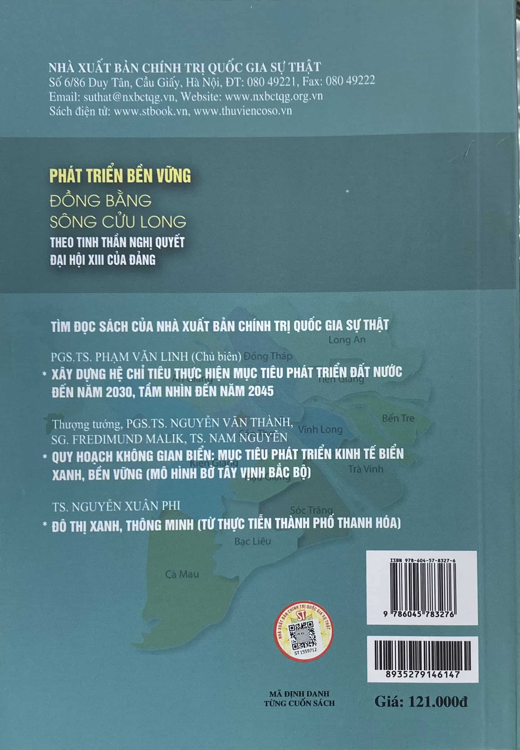 Phát triển bền vững đồng bằng sông Cửu Long theo tinh thần nghị quyết đại hội XIII của Đảng