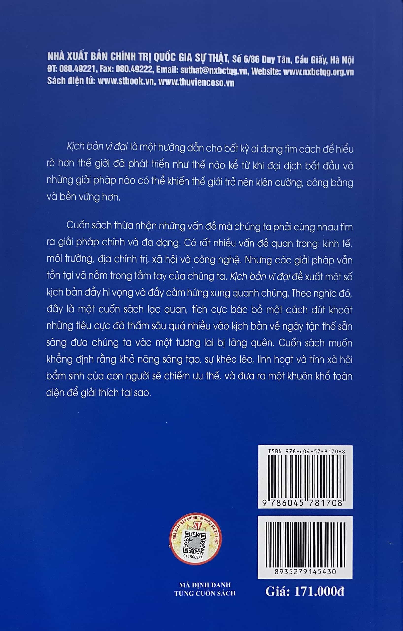 Kịch bản vĩ đại – Vì một tương lai tốt đẹp hơn