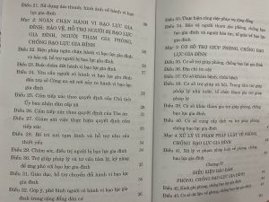 Luật Phòng, chống bạo lực gia đình