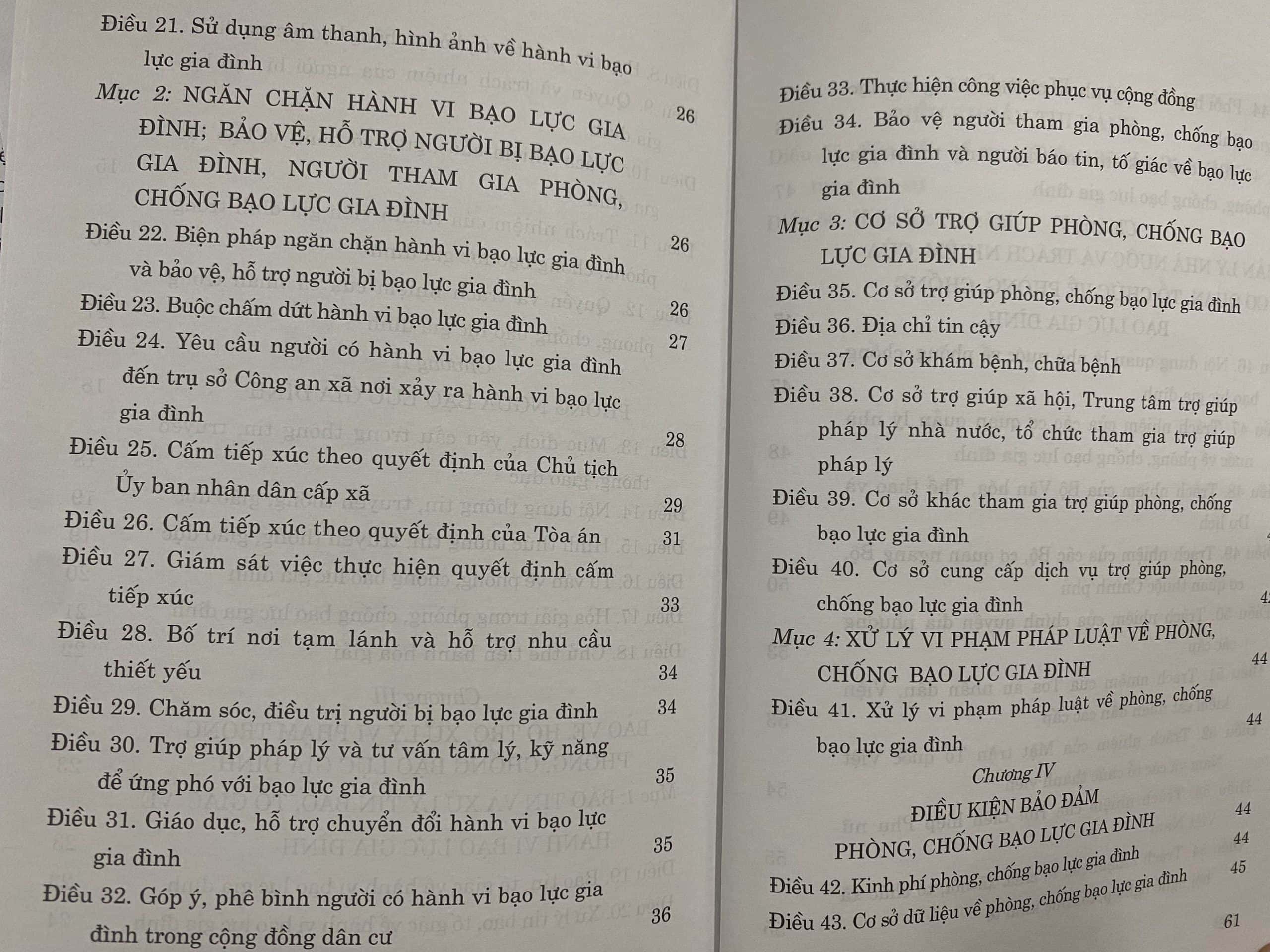 Luật Phòng, chống bạo lực gia đình