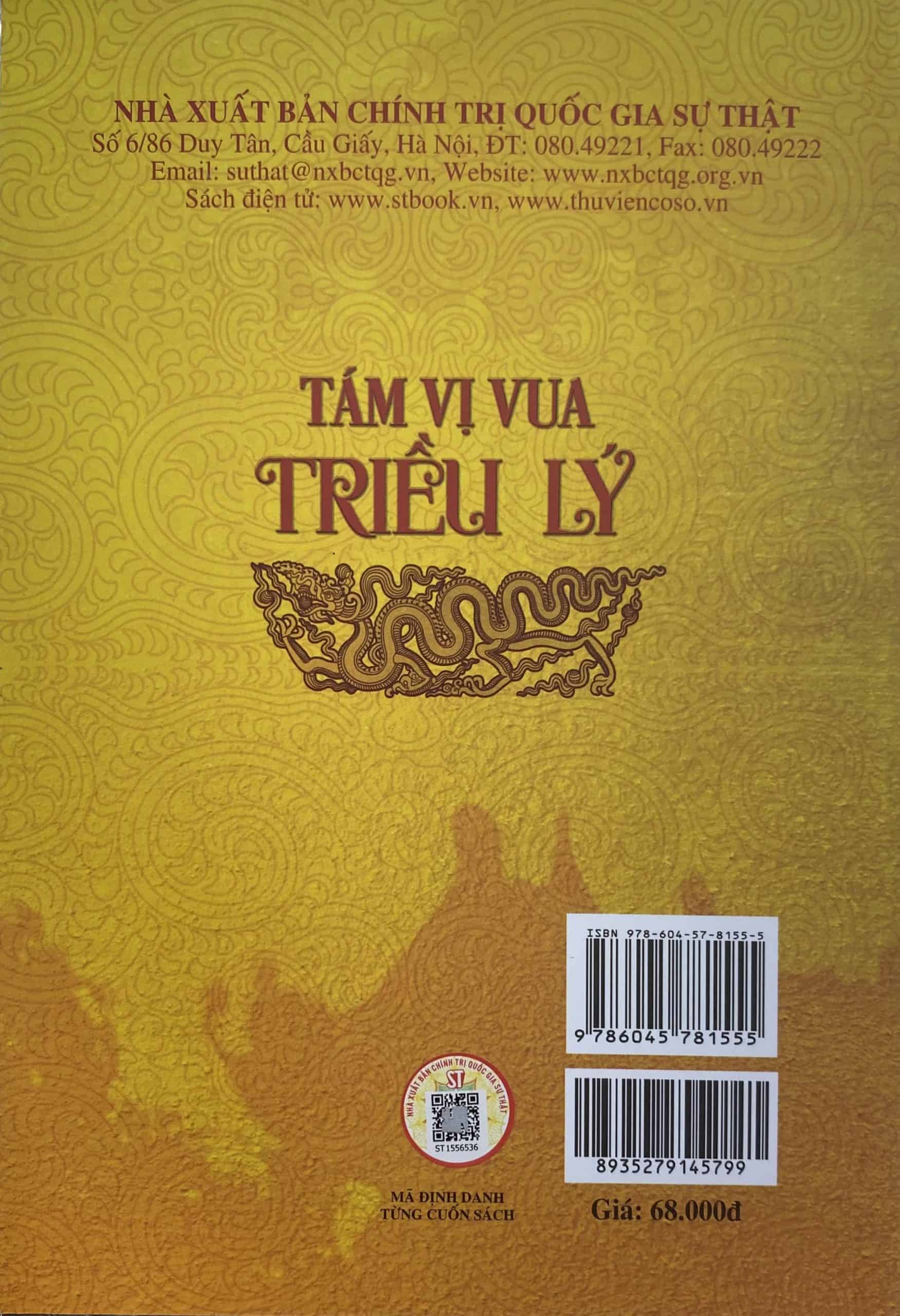 Tám vị vua Triều Lý