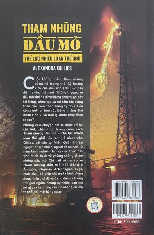 Tham nhũng dầu mỏ – Thế lực nhiễu loạn thế giới (Sách tham khảo) (Xuất bản lần thứ hai)