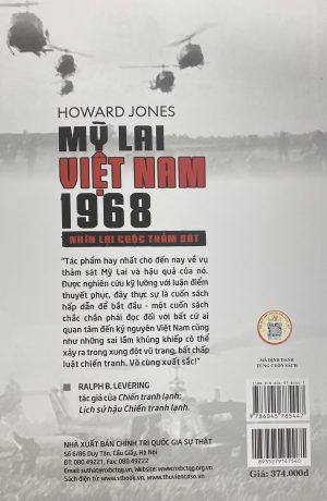 Mỹ lai Việt Nam 1968 – Nhìn lại cuộc thảm sát (Sách tham khảo) (Tái bản lần thứ nhất)