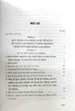 Quy định pháp luật và thực tiễn giải quyết các vụ án “Tranh chấp về xử lý kỷ luật sa thải, đơn phương chấm dứt hợp đồng lao động”