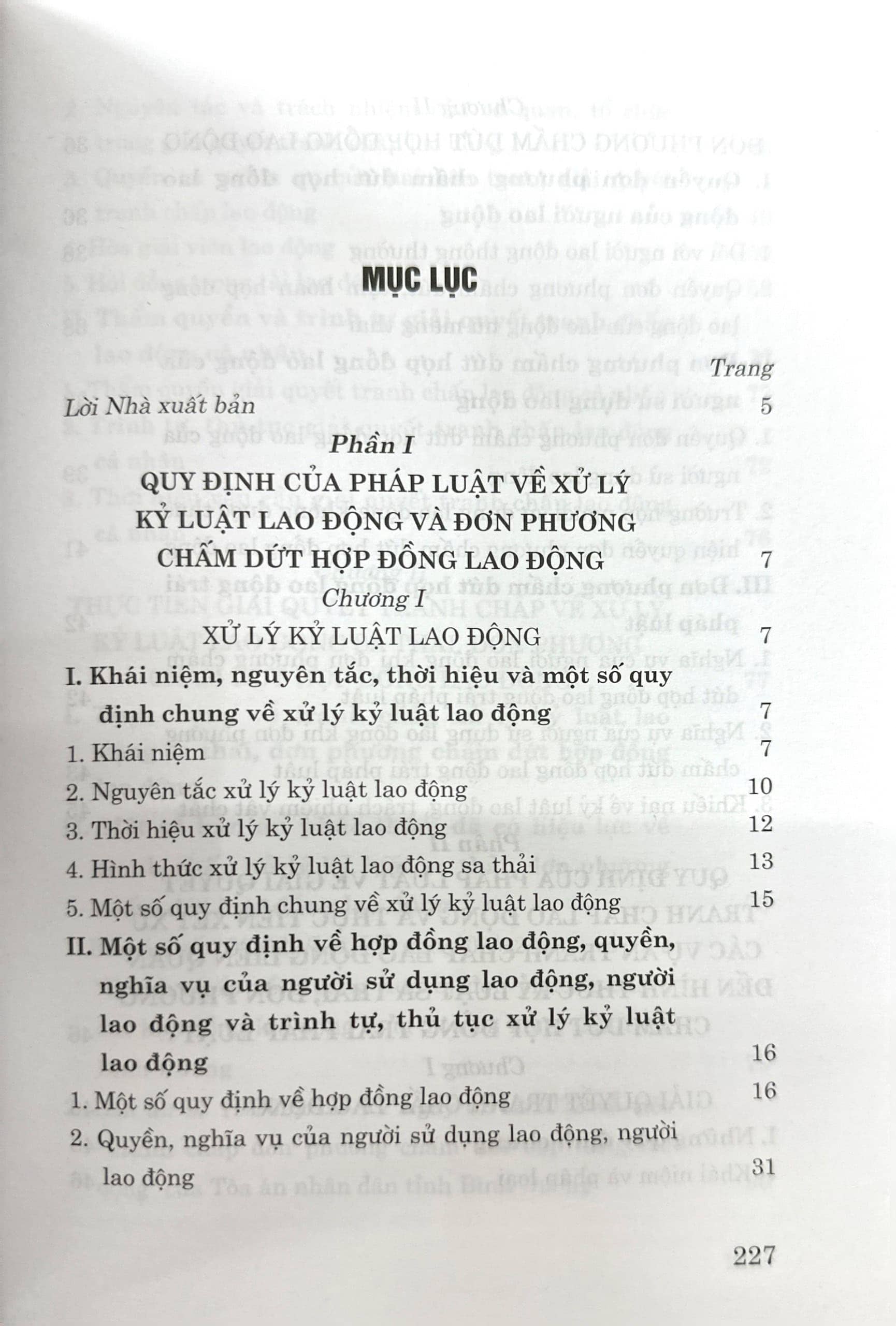 Quy định pháp luật và thực tiễn giải quyết các vụ án “Tranh chấp về xử lý kỷ luật sa thải, đơn phương chấm dứt hợp đồng lao động”