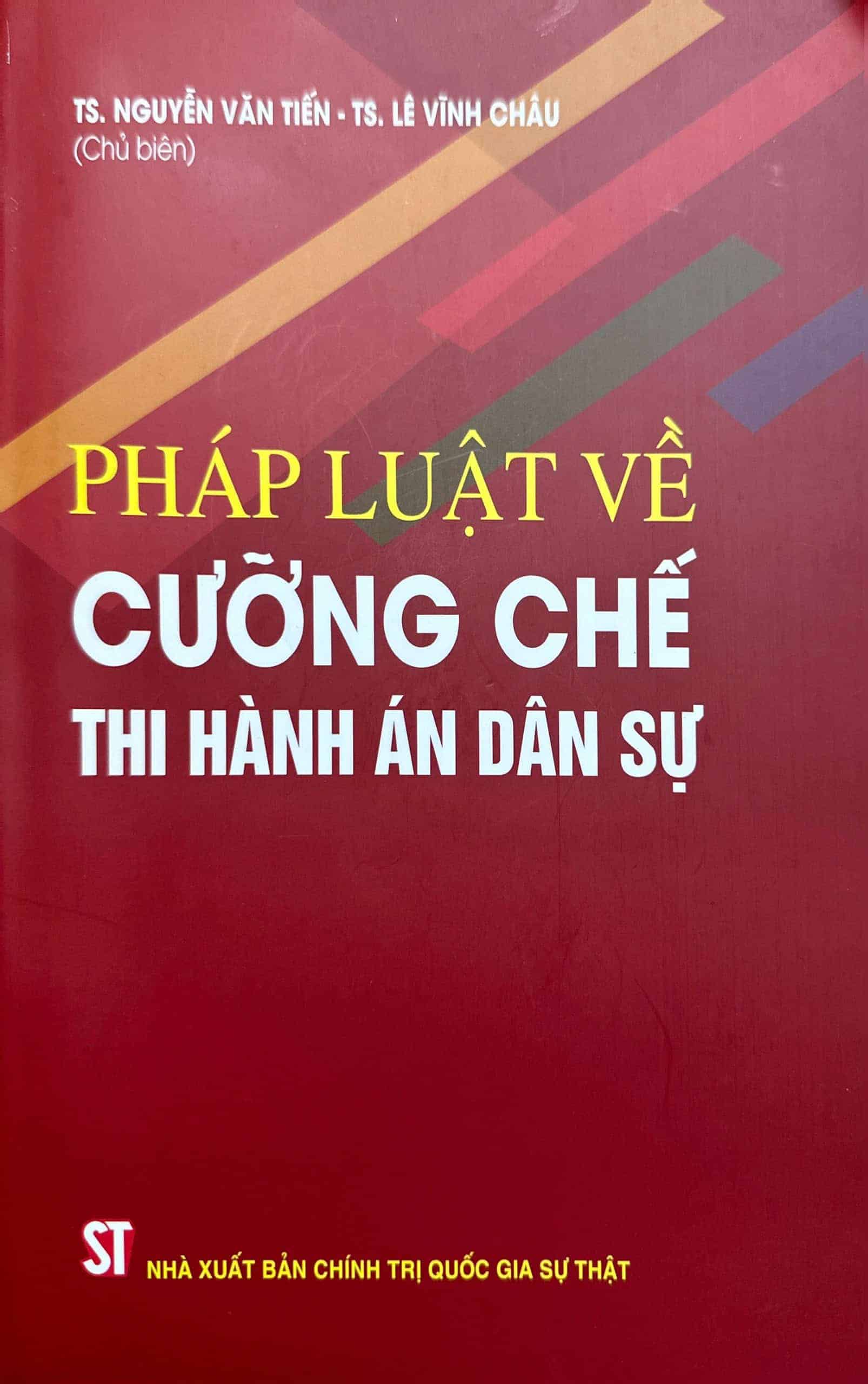 Pháp luật về cưỡng chế Thi hành án dân sự