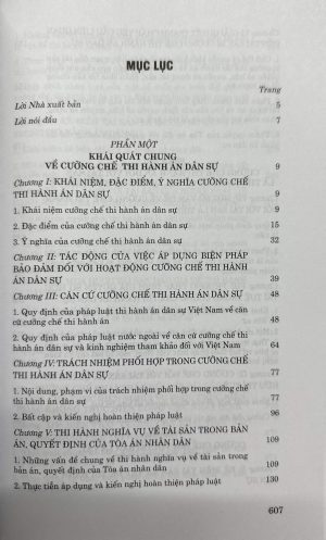 Pháp luật về cưỡng chế Thi hành án dân sự