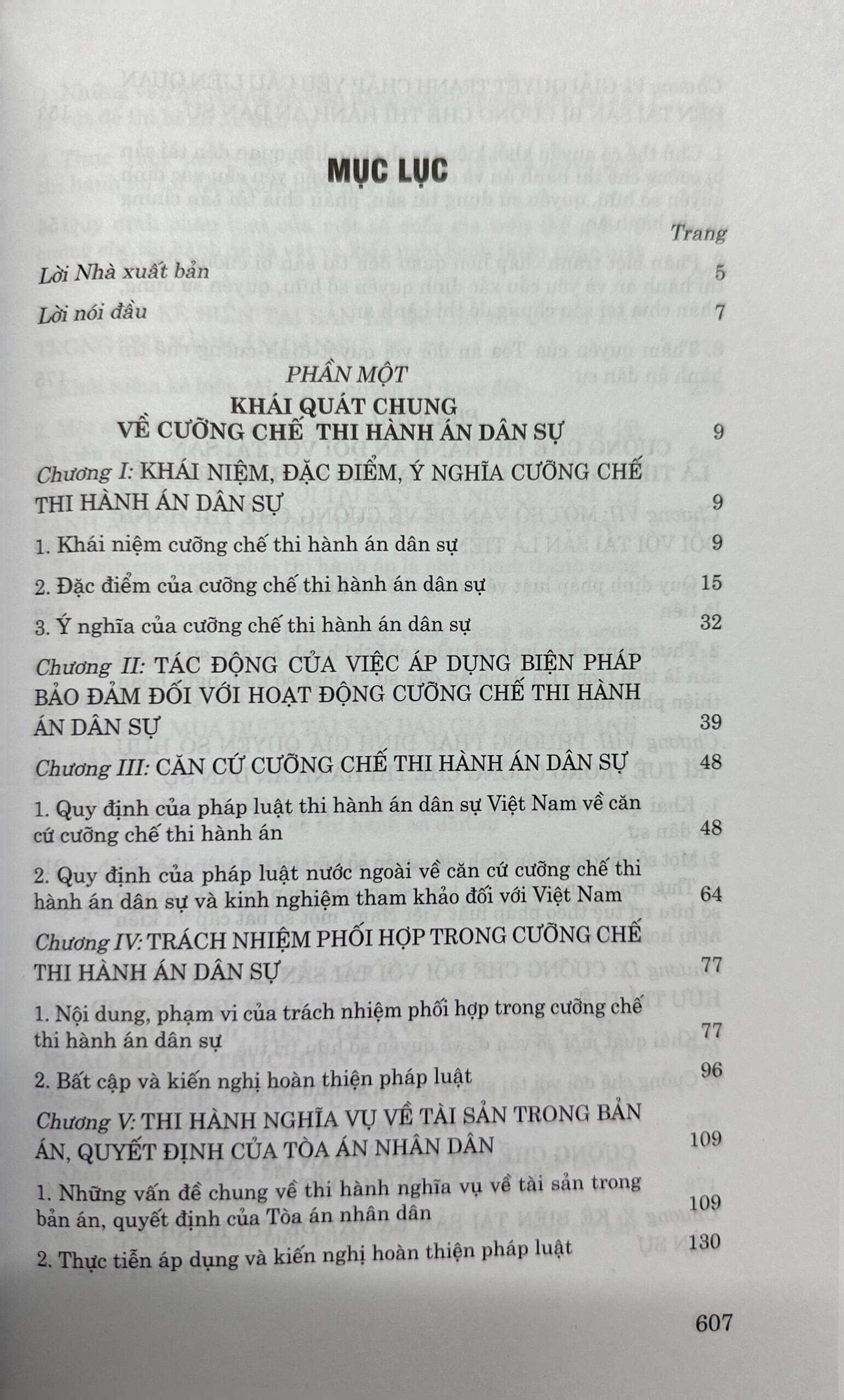 Pháp luật về cưỡng chế Thi hành án dân sự
