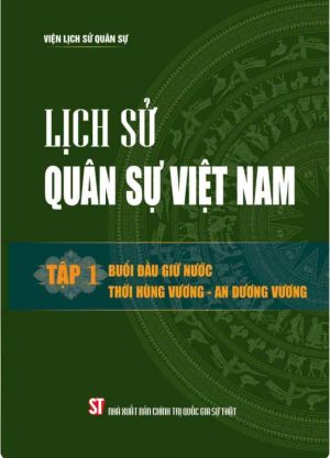 Bộ lịch sử Quân sự Việt Nam (14 tập) (bản in 2024)
