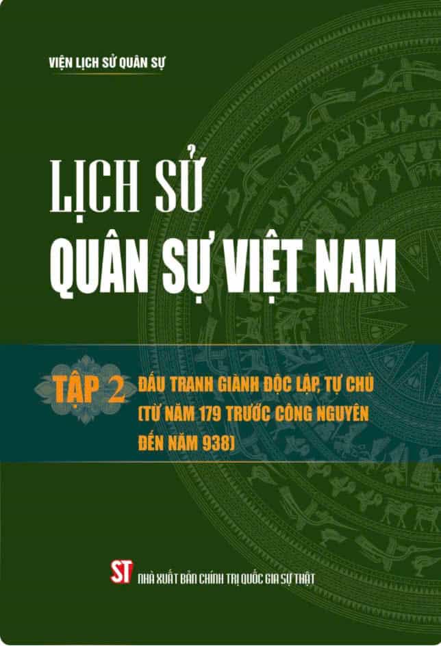 Bộ lịch sử Quân sự Việt Nam (14 tập) (bản in 2024)