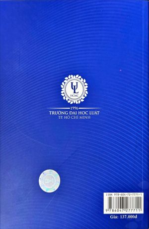 Giáo trình luật sở hữu trí tuệ (tái bản lần thứ tư, có sửa đổi, bổ sung)