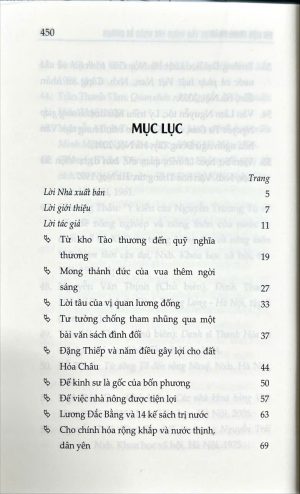 Những kế sách xây dựng đất nước của cha ông ta