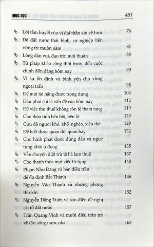 Những kế sách xây dựng đất nước của cha ông ta