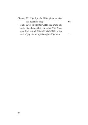 Hiến pháp nước Cộng hòa xã hội chủ nghĩa Việt Nam năm 2013 ( sửa đổi, bổ sung năm 2025)