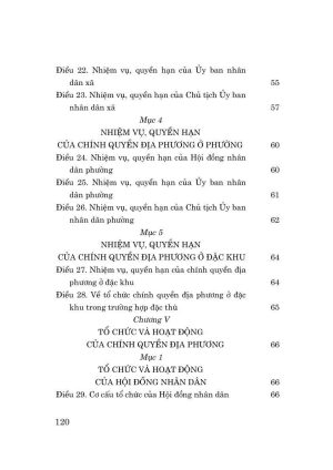 Luật tổ chức chính quyền địa phương năm 2025