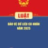 Luật Bảo vệ dữ liệu cá nhân năm 2025