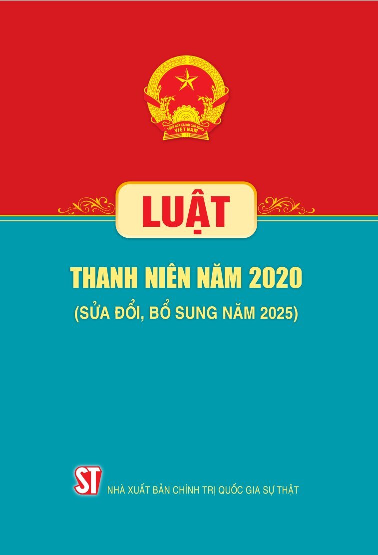 Luật Thanh niên năm 2020 (sửa đổi, bổ sung năm 2025)