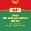 Luật Sĩ quan quân đội nhân dân Việt Nam năm 1999 (sửa  đổi, bổ sung năm 2008, 2014, 2019, 2024, 2025)