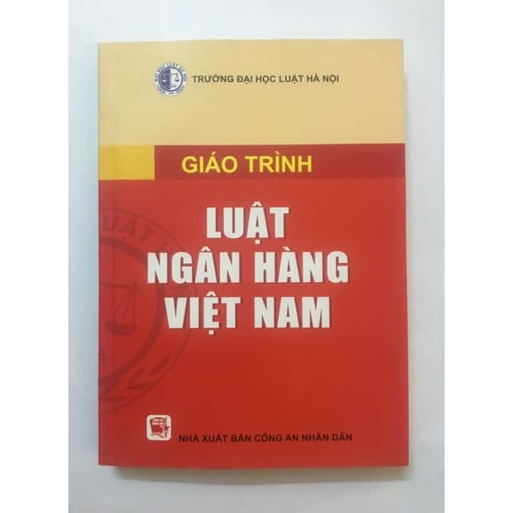 giáo trình luật ngân hàng việt nam