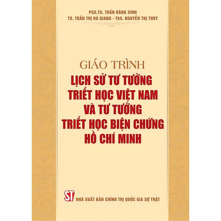 Giáo trình Lịch sử tư tưởng triết học Việt Nam và tư tưởng triết học biện chứng Hồ Chí Minh