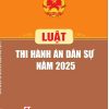 Luật Thi hành án dân sự năm 2025